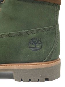 画像8: 【送料無料】TIMBERLAND 6INCH PREMIUM LACE WP BOOTS OLIVE SUEDE (8)