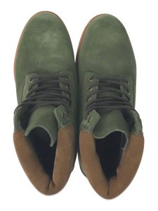 画像6: 【送料無料】TIMBERLAND 6INCH PREMIUM LACE WP BOOTS OLIVE SUEDE (6)