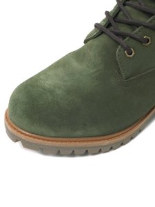 画像7: 【送料無料】TIMBERLAND 6INCH PREMIUM LACE WP BOOTS OLIVE SUEDE (7)