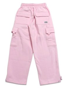 画像2: PRO CLUB HW FLEECE CARGO PANTS (2)