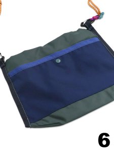 画像18: COTOPAXI LISTA 2L LIGHTWEIGHT CROSSBODY BAG DEL DIA (18)