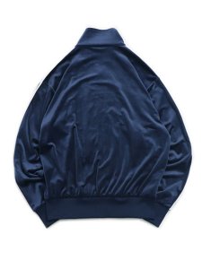 画像2: 【送料無料】ADIDAS FIREBIRD TRACK TOP VELOUR-NIGHT INDIGO (2)