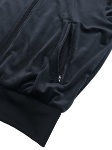 画像4: 【送料無料】ADIDAS FIREBIRD TRACK TOP VELOUR-BLACK (4)