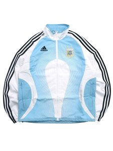 画像1: 【送料無料】ADIDAS ARGENTINA HOME TRACK TOP 2006-WHITE (1)