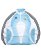 画像1: 【送料無料】ADIDAS ARGENTINA HOME TRACK TOP 2006-WHITE (1)