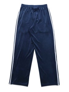 画像2: 【送料無料】ADIDAS FIREBIRD TRACK PANT VELOUR-NIGHT INDIGO (2)
