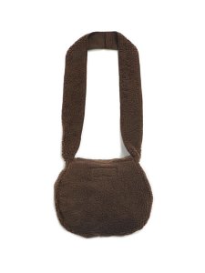 画像2: WHIMSY SOCKS FLEECE BAG BROWN (2)