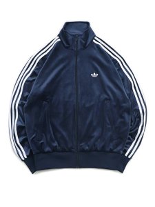 画像1: 【送料無料】ADIDAS FIREBIRD TRACK TOP VELOUR-NIGHT INDIGO (1)
