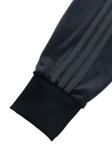 画像5: 【送料無料】ADIDAS FIREBIRD TRACK TOP VELOUR-BLACK (5)