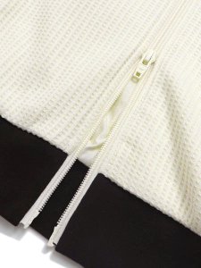 画像5: 【送料無料】ADIDAS WAFFLE CLASSIC TRACK TOP-WONDER WHITE (5)
