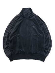 画像1: 【送料無料】ADIDAS FIREBIRD TRACK TOP VELOUR-BLACK (1)