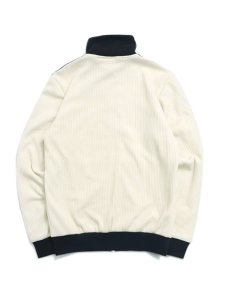 画像2: 【送料無料】ADIDAS WAFFLE CLASSIC TRACK TOP-WONDER WHITE (2)
