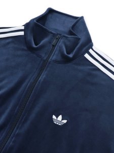 画像3: 【送料無料】ADIDAS FIREBIRD TRACK TOP VELOUR-NIGHT INDIGO (3)