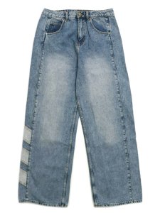 画像1: 【送料無料】ADIDAS DENIM PANTS-INDIGO DENIM (1)