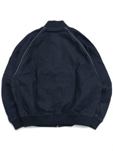 画像2: 【送料無料】ADIDAS ADICOLOR LOOSE SUPERSTAR DENIM STONE-INDIGO DENIM (2)