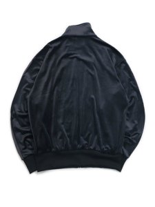 画像2: 【送料無料】ADIDAS FIREBIRD TRACK TOP VELOUR-BLACK (2)