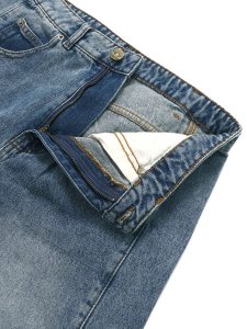 画像6: 【送料無料】ADIDAS DENIM PANTS-INDIGO DENIM (6)
