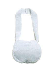 画像2: WHIMSY SOCKS FLEECE BAG ICE BLUE (2)