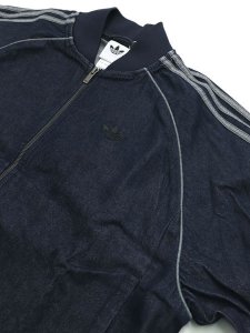 画像3: 【送料無料】ADIDAS ADICOLOR LOOSE SUPERSTAR DENIM STONE-INDIGO DENIM (3)