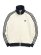 画像1: 【送料無料】ADIDAS WAFFLE CLASSIC TRACK TOP-WONDER WHITE (1)