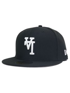 画像1: NEW ERA 59FIFTY UPSIDE DOWN DODGERS BLACK (1)