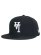 画像1: NEW ERA 59FIFTY UPSIDE DOWN DODGERS BLACK (1)