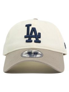 画像2: NEW ERA 9FORTY UNSTRUCTURED DODGERS CHROME/PEBBLE (2)