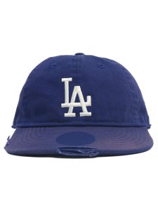 画像2: 【KIDS】NEW ERA YOUTH 9TWENTY GORO DAMAGE PACKABLE VISOR DODGERS (2)