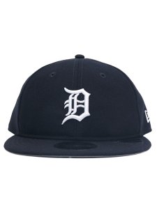 画像2: NEW ERA RC 9FIFTY FLAT VISOR GORO TIGERS NAVY (2)