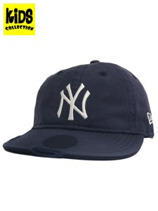 画像1: 【KIDS】NEW ERA YOUTH 9TWENTY GORO DAMAGE PACKABLE VISOR YANKEES (1)