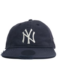 画像2: 【KIDS】NEW ERA YOUTH 9TWENTY GORO DAMAGE PACKABLE VISOR YANKEES (2)