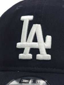 画像6: NEW ERA 9FORTY UNSTRUCTURED DODGERS NAVY (6)
