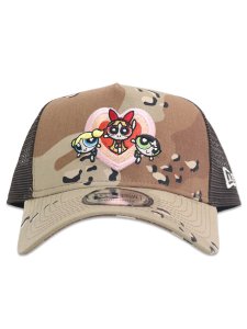 画像2: NEW ERA 9FORTY A-FRAME TRUCKER THE POWERPUFF GIRLS (2)