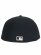 画像4: 【送料無料】NEW ERA 59FIFTY PEARL BADGE YANKEES BLACK (4)