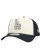 画像1: NEW ERA 9FORTY A-FRAME PEARL BADGE LAD BLACK/CHROME WHITE (1)