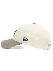 画像3: NEW ERA 9FORTY UNSTRUCTURED DODGERS CHROME/PEBBLE (3)