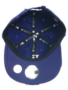 画像5: 【KIDS】NEW ERA YOUTH 9TWENTY GORO DAMAGE PACKABLE VISOR DODGERS (5)