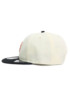 画像3: NEW ERA RC 9FIFTY FLAT VISOR GORO GIANTS CHROME/BLACK (3)
