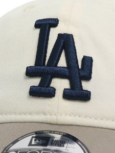 画像6: NEW ERA 9FORTY UNSTRUCTURED DODGERS CHROME/PEBBLE (6)
