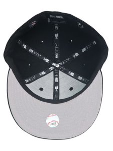 画像5: NEW ERA 59FIFTY UPSIDE DOWN DODGERS BLACK (5)