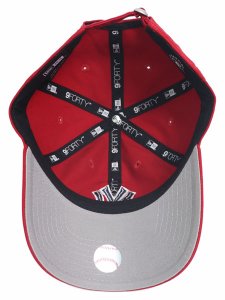 画像5: NEW ERA 9FORTY UNSTRUCTURED YANKEES SCARLET (5)