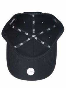 画像5: NEW ERA 9FORTY A-FRAME PEARL BADGE LAD BLACK/CHROME WHITE (5)