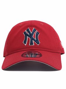 画像2: NEW ERA 9FORTY UNSTRUCTURED YANKEES SCARLET (2)