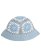 画像2: NEW ERA CROCHET KNIT BUCKET BLUE/GREY/WHITE (2)