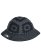 画像1: NEW ERA CROCHET KNIT BUCKET DARK GREY/BLACK (1)