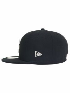 画像3: 【送料無料】NEW ERA 59FIFTY PEARL BADGE YANKEES BLACK (3)