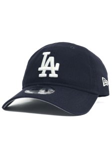 画像1: NEW ERA 9FORTY UNSTRUCTURED DODGERS NAVY (1)