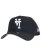 画像1: NEW ERA 9FORTY A-FRAME UPSIDE DOWN DODGERS BLACK (1)