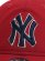 画像6: NEW ERA 9FORTY UNSTRUCTURED YANKEES SCARLET (6)