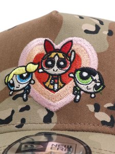 画像6: NEW ERA 9FORTY A-FRAME TRUCKER THE POWERPUFF GIRLS (6)